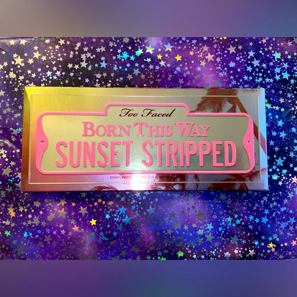Too Faced Born This Way Sunset Stripped Palette - Picture 3 of 9